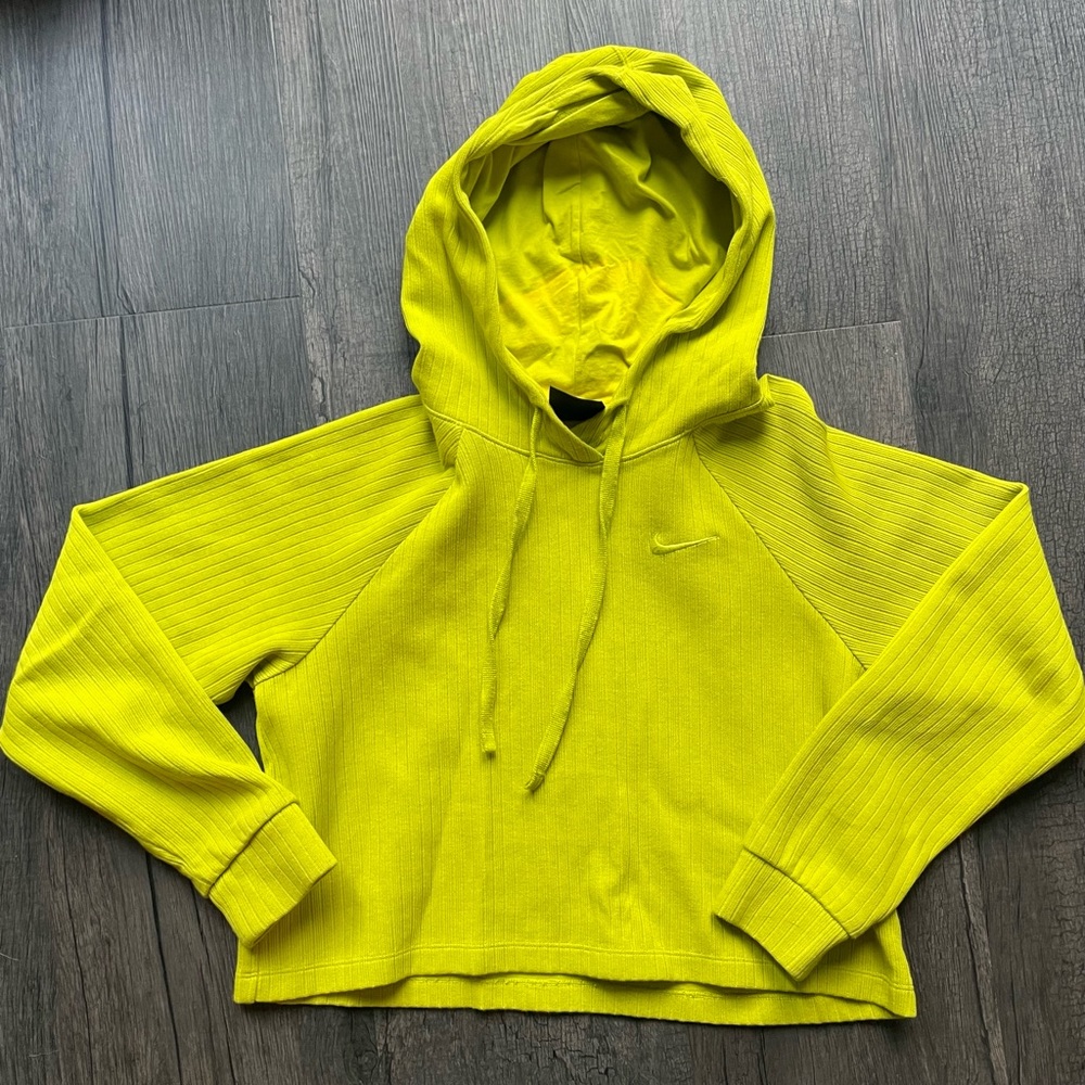 Nike Neon Green Hoodie